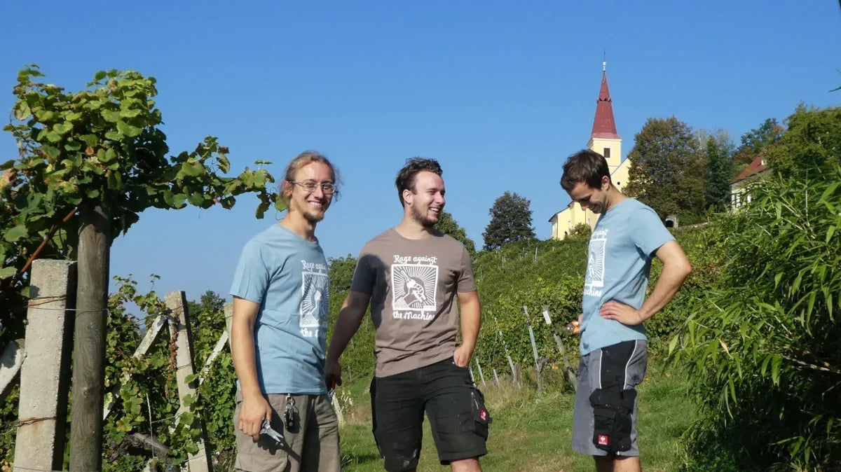 De broers Winkler-Hermaden, wijnmakers in het Vulkanland Steiermark, Oostenrijk - Lekker Sapje