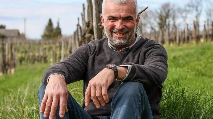 La Part Davant, Camin Larredya, Jurançon - wijnmaker Jean-Marc Gruss - Lekker Sapje