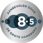 Hamersma geeft deze wijn een mooie 8,5