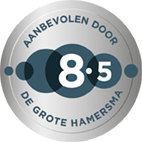 Hamersma geeft deze wijn een mooie 8,5