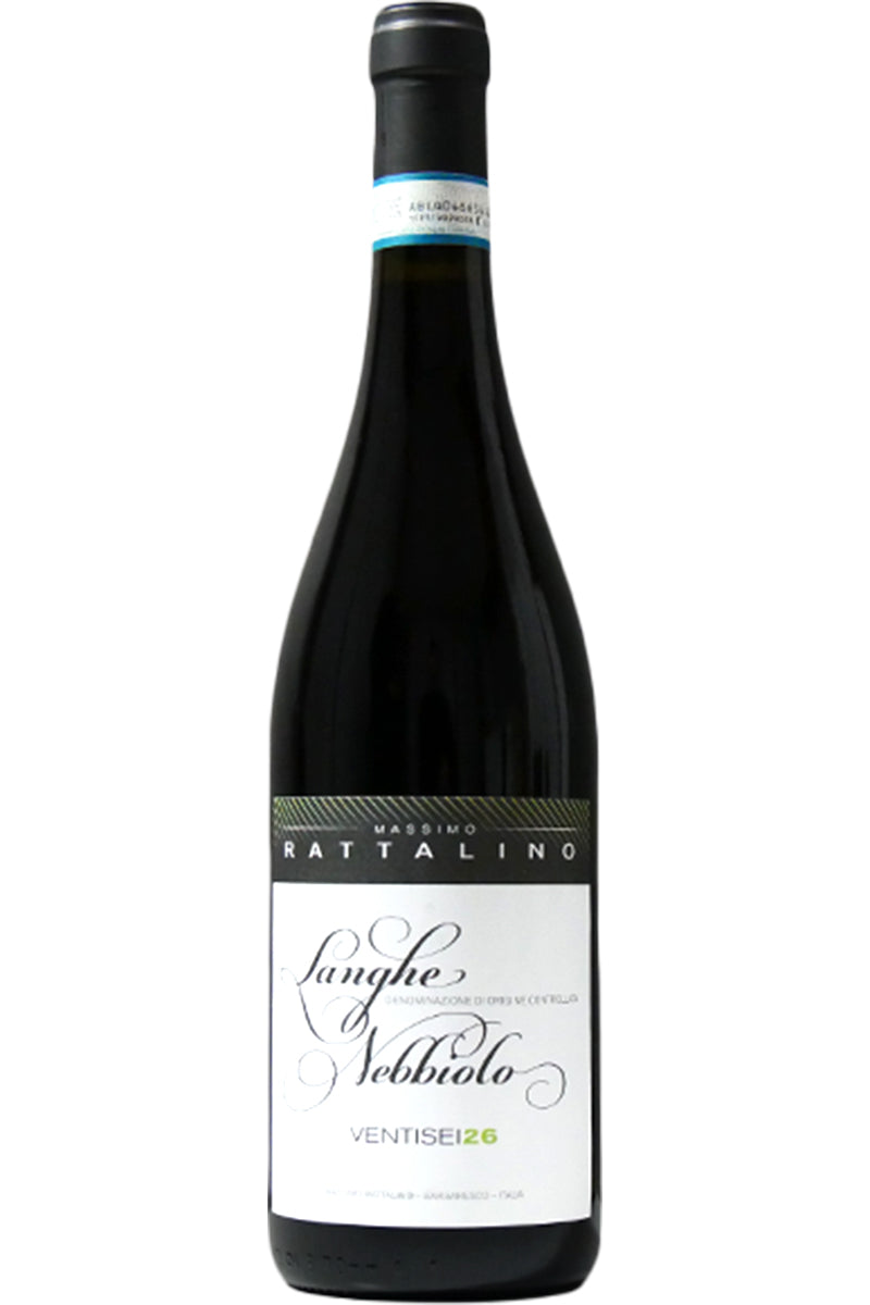 Langhe Nebbiolo Ventisei26 Rattalino, Piemonte, Italië, rode wijn