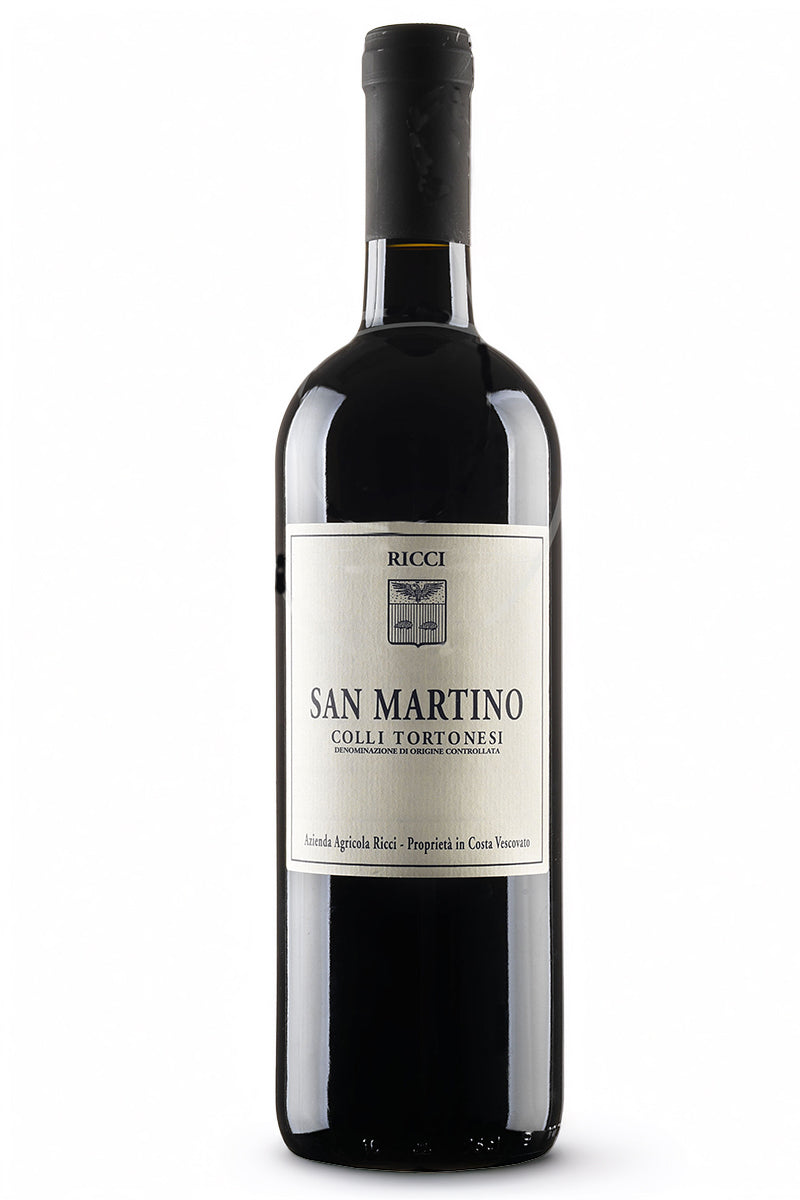 San Martino Nebbiolo, Daniele Ricci, Colli Tortonesi, Piemonte, Italië, droge rode wijn