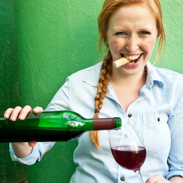 Wijnmaakster Julia Bertram-Baltes, Ahr, Duitsland