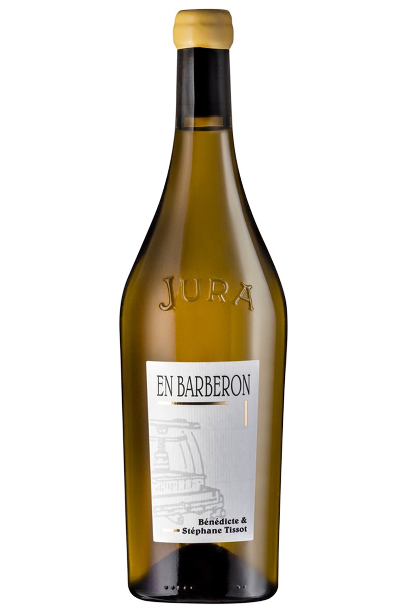 Bénédicte & Stéphane Tissot, Chardonnay En Barberon, Arbois, Jura, Frankrijk, witte wijn
