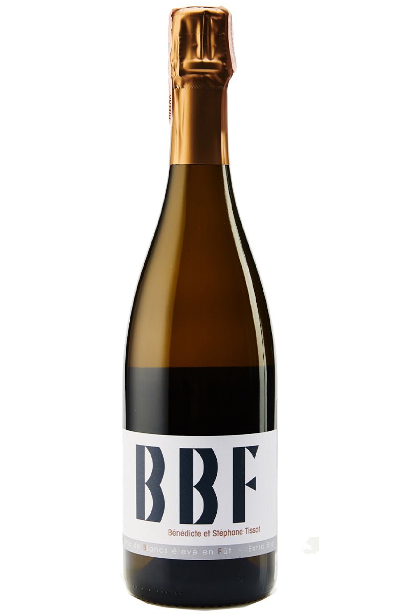 BBF, Crémant du Jura, Bénédicte & Stéphane Tissot, Arbois AOP, Jura, Frankrijk, mousserende wijn