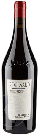 A&M Tissot, Poulsard Veilles Vignes, Jura - Lekker Sapje - Wijn voor mensen met humor