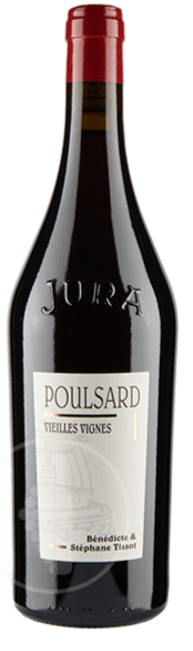 A&M Tissot, Poulsard Veilles Vignes, Jura - Lekker Sapje - Wijn voor mensen met humor