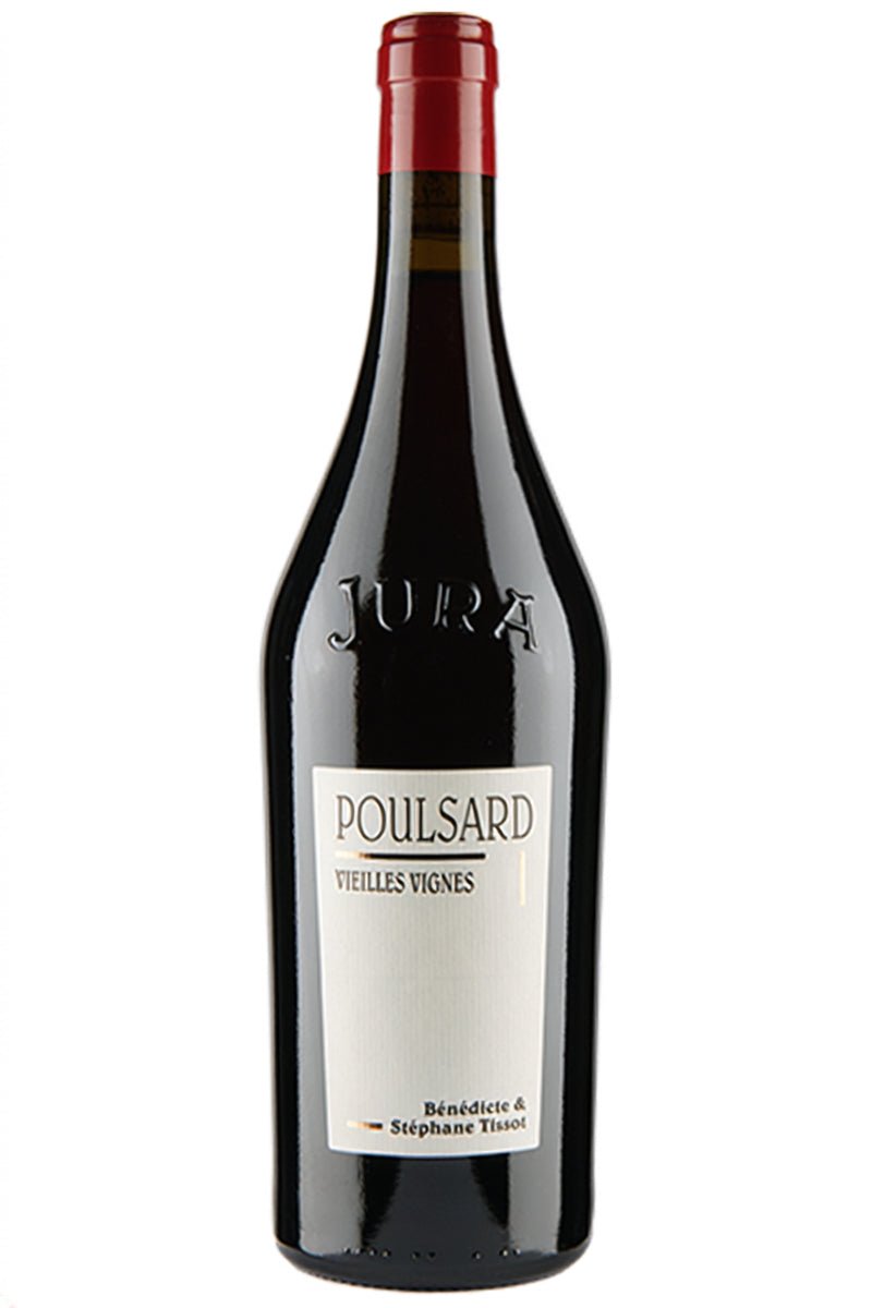 Benedicte & Stephane Tissot_, Poulsard Veilles Vignes, Arbois, Jura, Frankrijk, rode natuurwijn