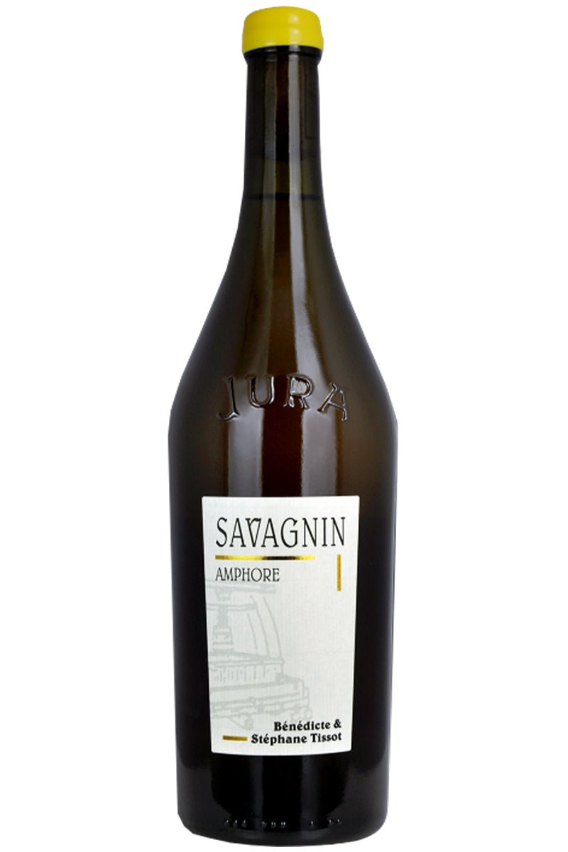 Bénédicte & Stéphane Tissot, Savagnin Amphore, AOP Arbois, Jura, Frankrijk, witte wijn
