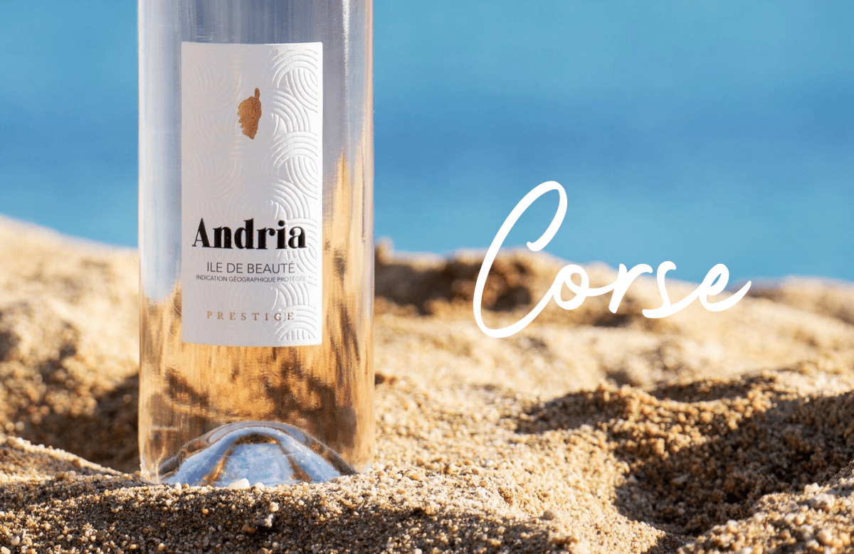 Andria Prestige rosé, Giambagli, Corsica - Lekker Sapje - Wijn voor mensen met humor