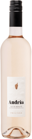 Andria Prestige rosé, Giambagli, Corsica. Hamersma geeft deze wijn een mooie 8,5. Mooie balans, fris, lekkere bite. Lang.