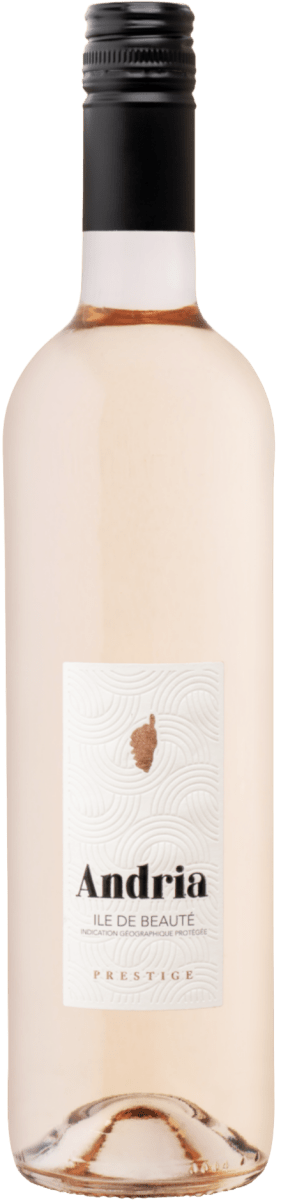 Andria Prestige rosé, Giambagli, Corsica. Hamersma geeft deze wijn een mooie 8,5. Mooie balans, fris, lekkere bite. Lang.