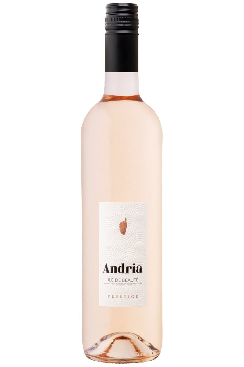 Andria, Giambagli, Corsica, Frankrijk, rose wijn