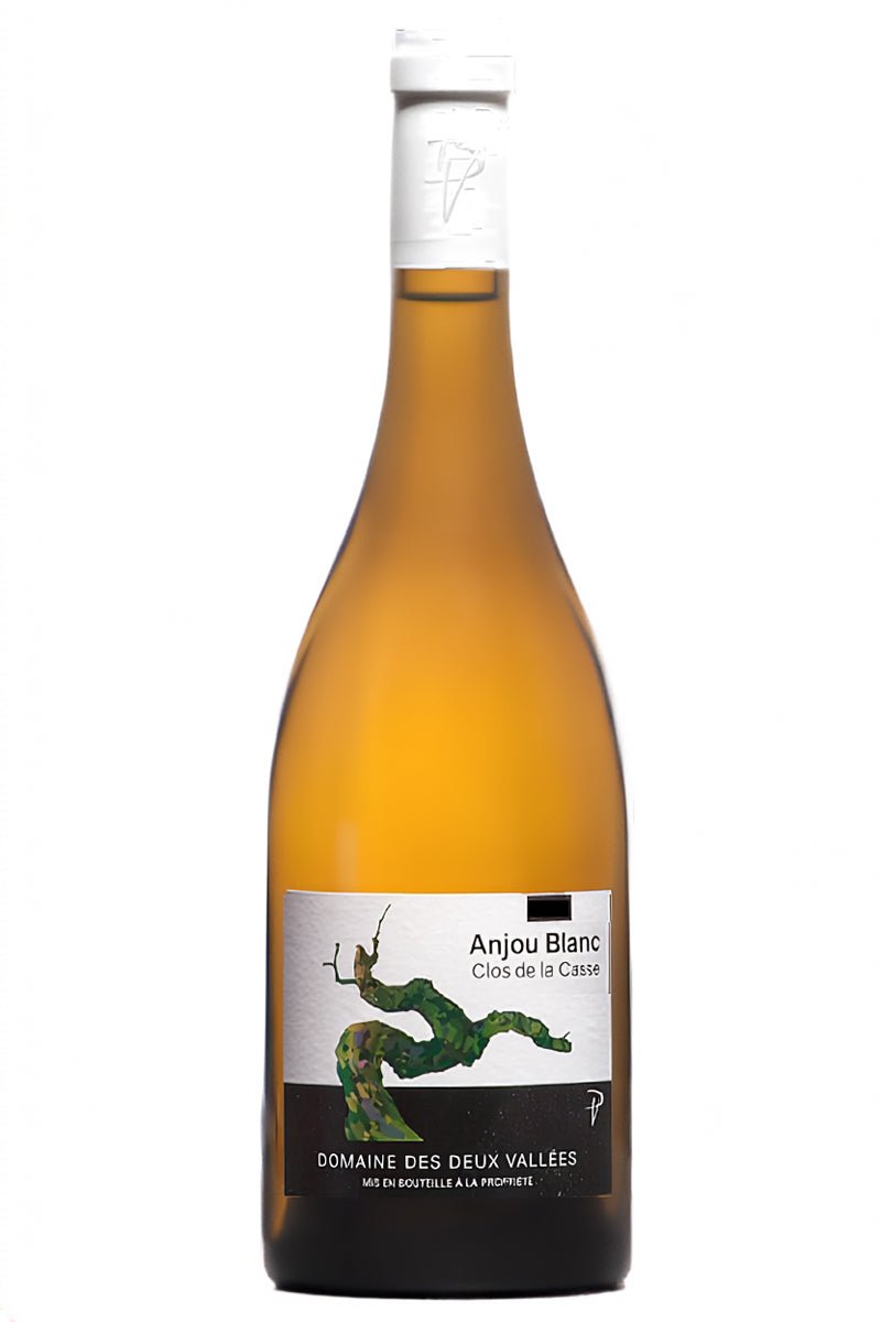 Anjou blanc, Clos de la Casse, Domaine des Deux Vallees, Loire, Frankrijk, witte wijn van chenin blanc