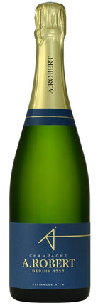 Champagne A. Robert, Alliances 17 - Lekker Sapje - Wijn voor mensen met humor