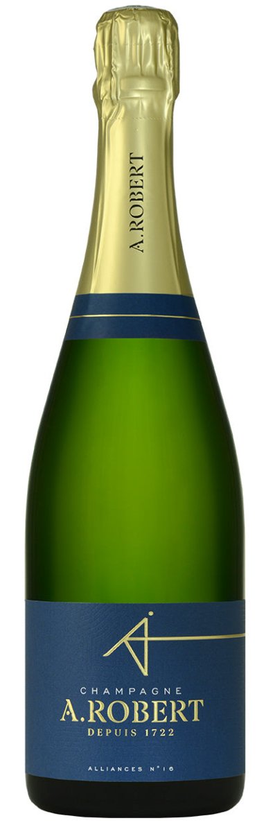Champagne A. Robert, Alliances 17 - Lekker Sapje - Wijn voor mensen met humor