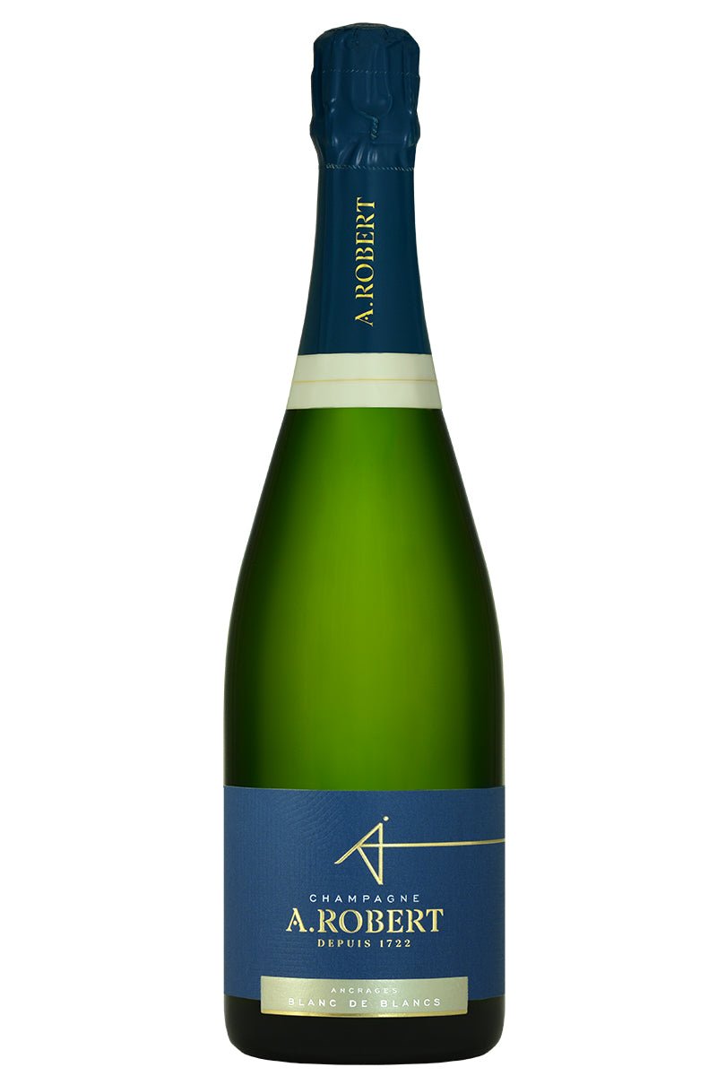Champagne A. Robert, Ancrages Blanc de Blancs - Lekker Sapje - Wijn voor mensen met humor