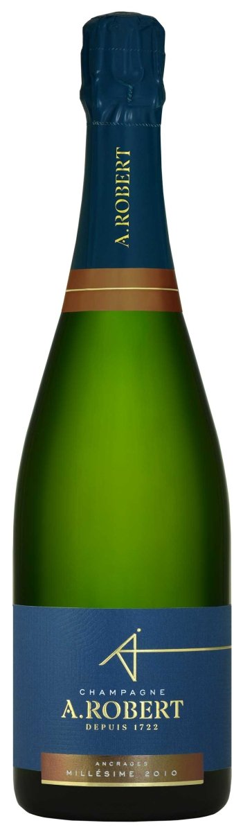 Champagne A. Robert, Millesime 2013 - Lekker Sapje - Wijn voor mensen met humor