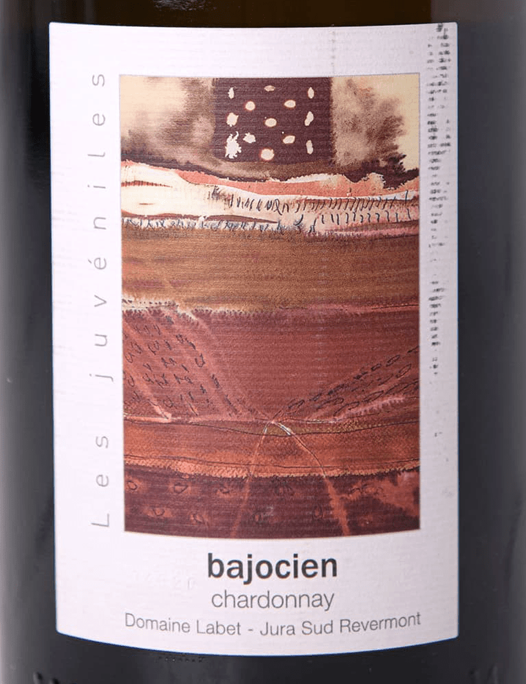 Chardonnay Bajocien, Labet, Côtes du Jura - Lekker Sapje - Wijn voor mensen met humor