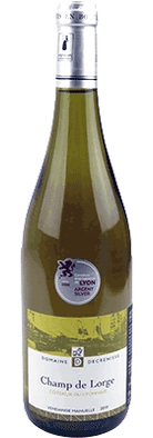 Chardonnay Champ de Lorge, Décrenisse, Côteaux du Lyonnais - Lekker Sapje - Wijn voor mensen met humor