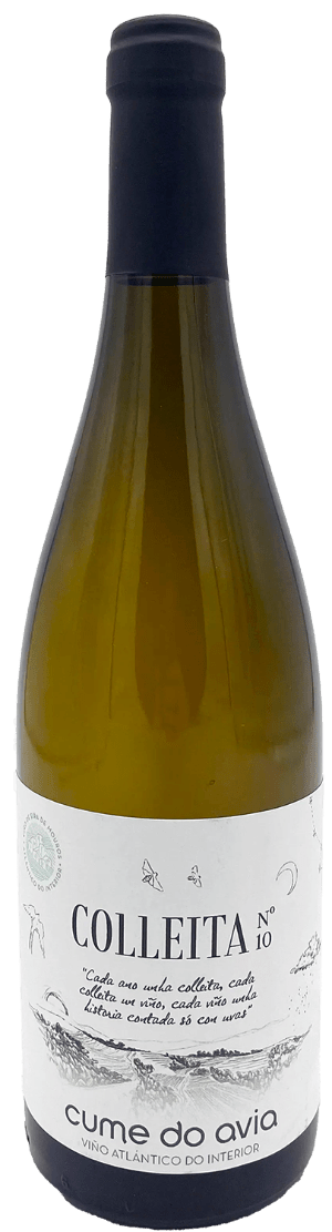 Colleita no. 10 Branco, Cume do Avia, Ribeiro, Spanje, natuurwijn - Lekker Sapje - Wijn voor mensen met humor