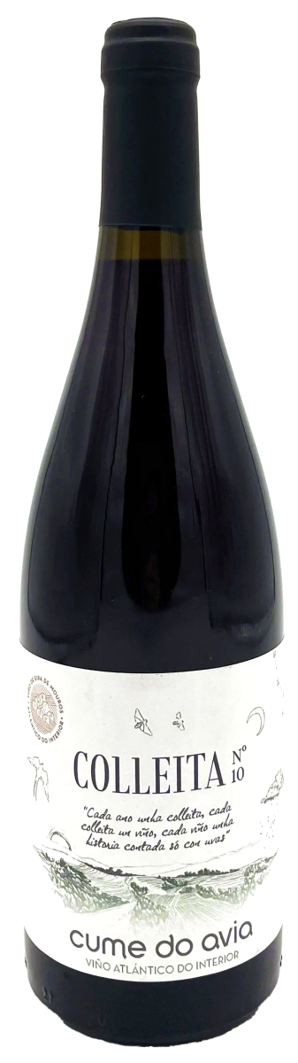 Colleita no. 10 Tinto, Cume do Avia, Ribeiro, Spanje, natuurwijn - Lekker Sapje - Wijn voor mensen met humor