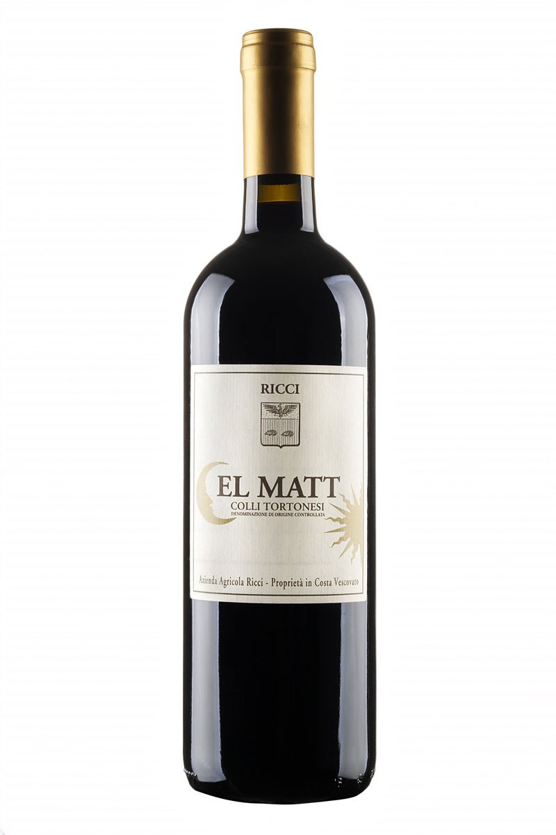 El Matt Croatina, Ricci, Colli Tortonesi, Piemonte, Italië, rode wijn, biodynamische wijn