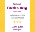 Elbling Urgestein, Frieden - Berg, Mosel, Duitsland - Lekker Sapje - Wijn voor mensen met humor