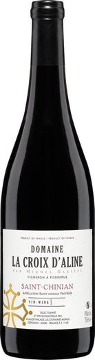 La Croix d'Aline Syrah, St. Chinian, Languedoc, Franse wijn - Lekker Sapje - Wijn voor mensen met humor