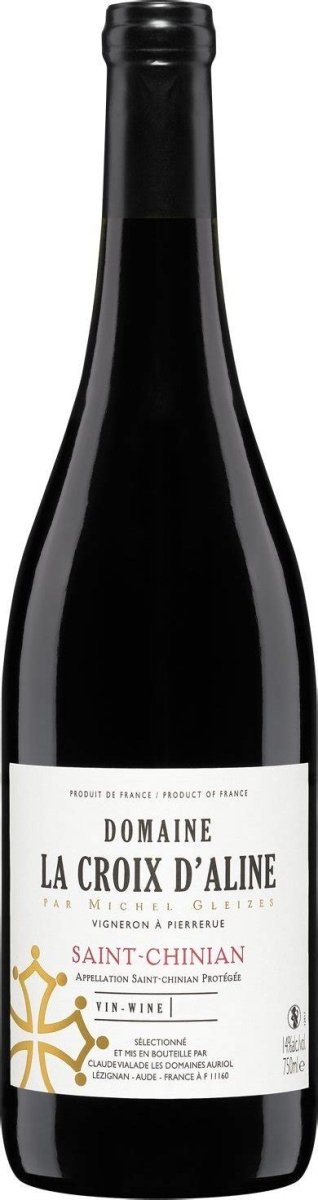 La Croix d'Aline Syrah, St. Chinian, Languedoc, Franse wijn - Lekker Sapje - Wijn voor mensen met humor