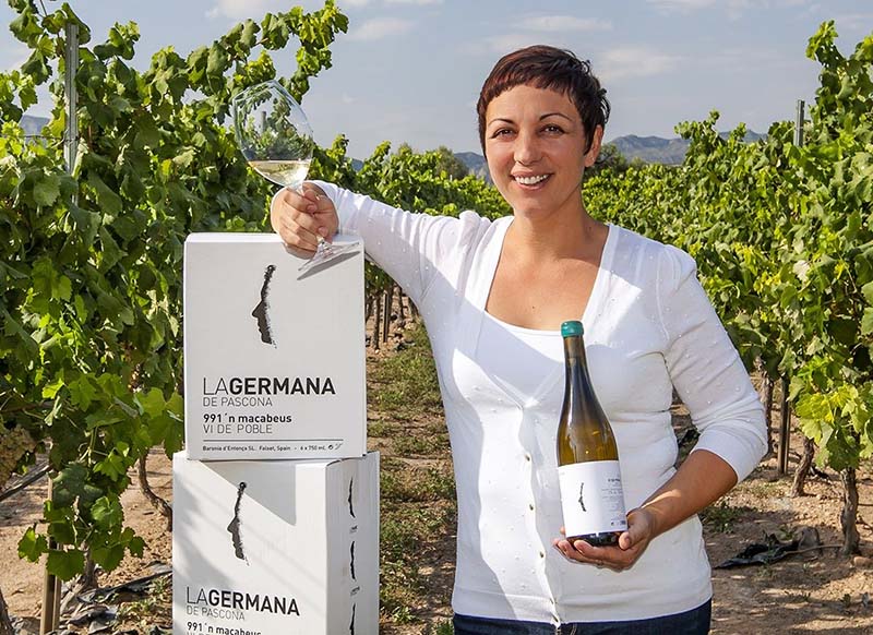 La Germana, Pascona, Montsant, Spanje - Lekker Sapje - Wijn voor mensen met humor