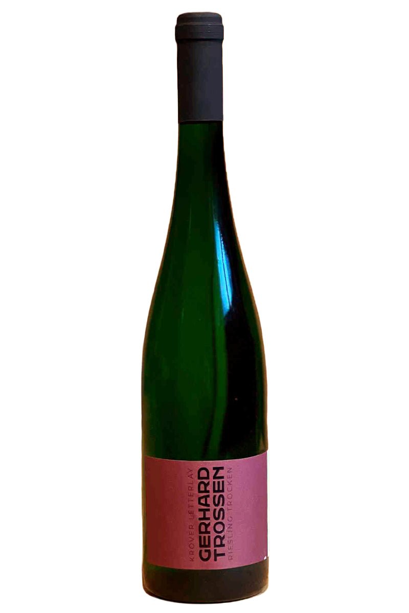 Riesling Kröver Letterlay trocken, Gerhard Trossen, Mosel, Duitsland, witte wijn