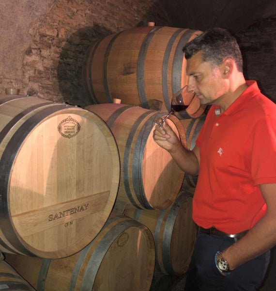 Santenay Gravières 1er Cru, Capuano - Ferreri, Bourgogne - Lekker Sapje - Wijn voor mensen met humor