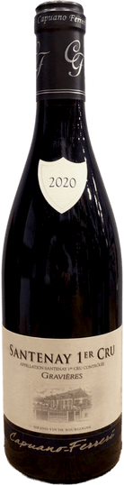 Santenay Gravières 1er Cru, Capuano - Ferreri, Bourgogne - Lekker Sapje - Wijn voor mensen met humor