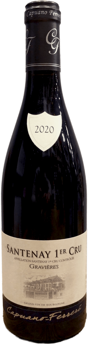 Santenay Gravières 1er Cru, Capuano - Ferreri, Bourgogne - Lekker Sapje - Wijn voor mensen met humor