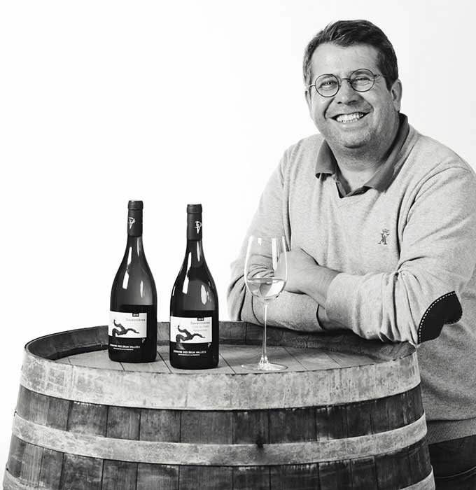 Savennières, Domaine des Deux Vallées, Loire, Frankrijk '19 - Lekker Sapje - Wijn voor mensen met humor