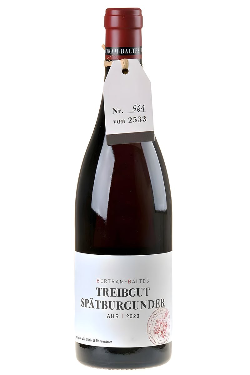 Spätburgunder Treibgut, Bertram-Baltes, Ahr - Lekker Sapje Wijnshop