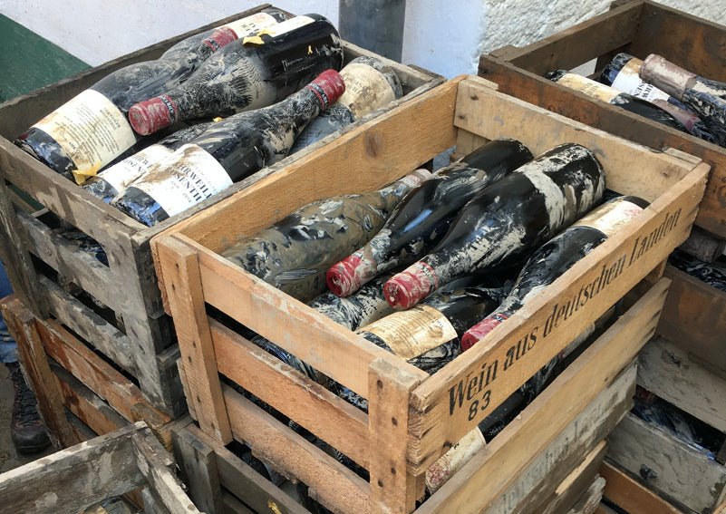 Spätburgunder Treibgut, Bertram-Baltes, Ahr - Lekker Sapje - Wijn voor mensen met humor