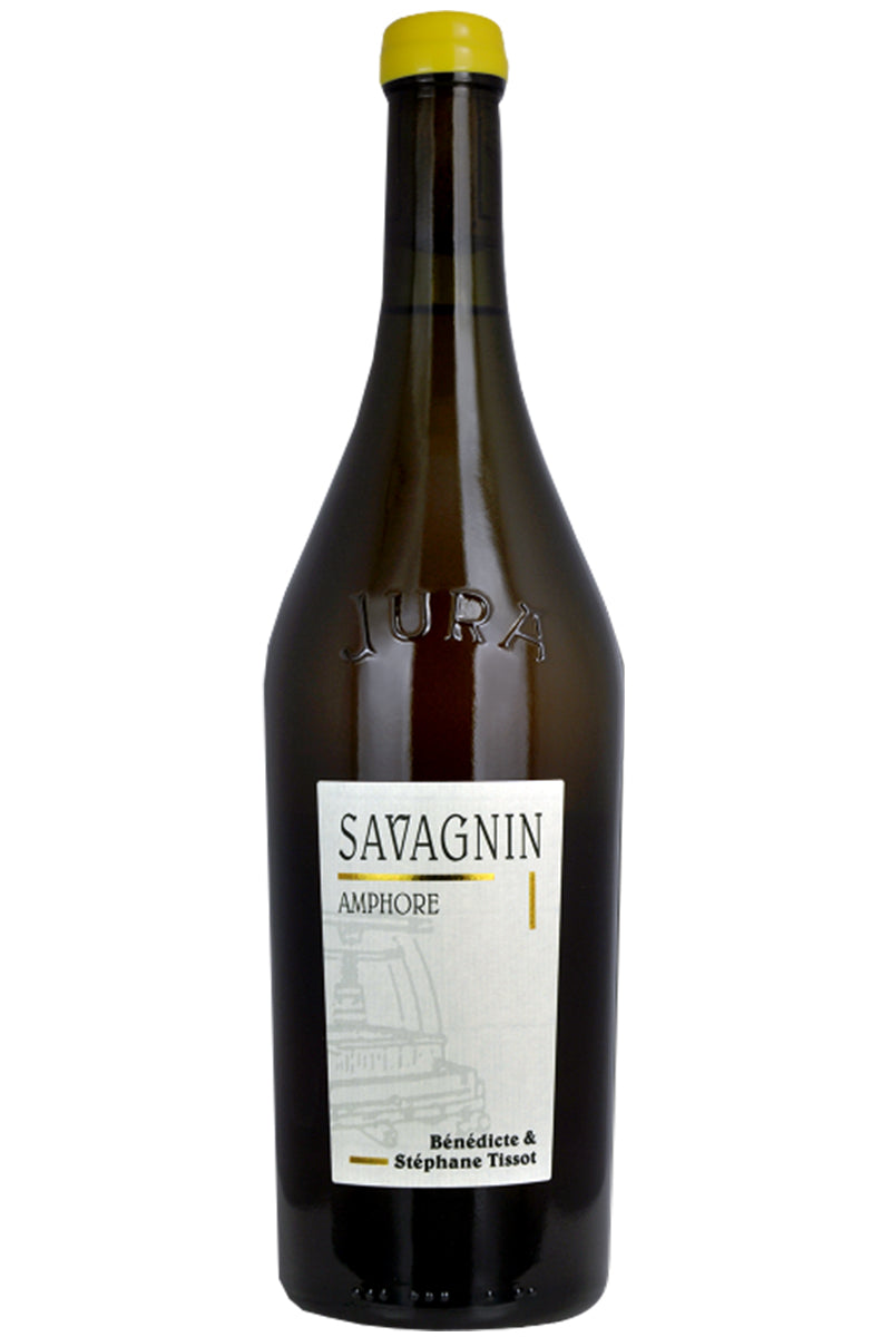 Bénédicte & Stéphane Tissot, Savagnin Amphore, Arbois, Jura, Frankrijk, witte wijn, orange wine