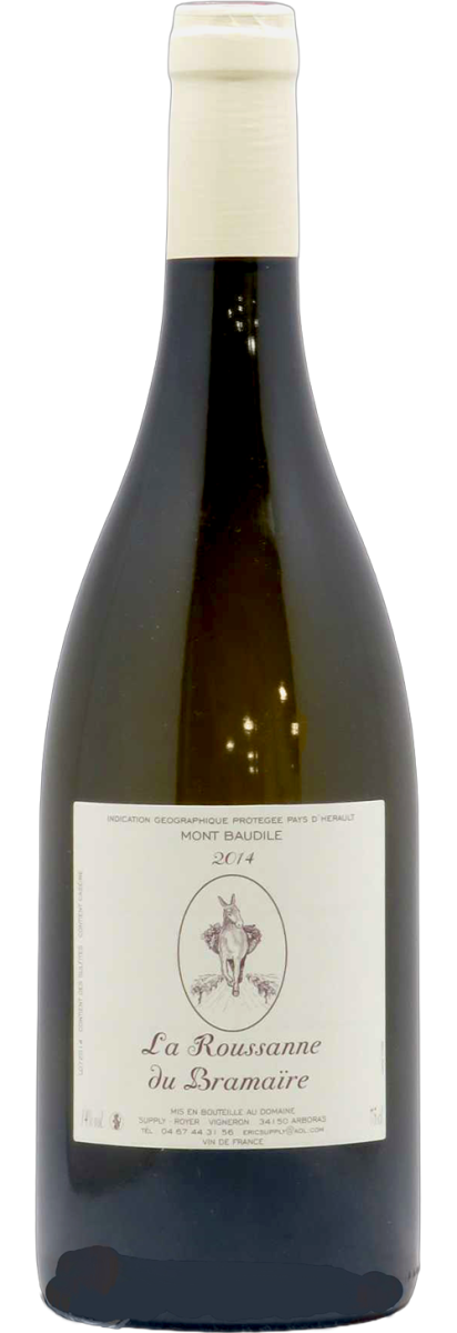 Supply - Royer, Rousanne du Bramaïre, Languedoc - Lekker Sapje - Wijn voor mensen met humor