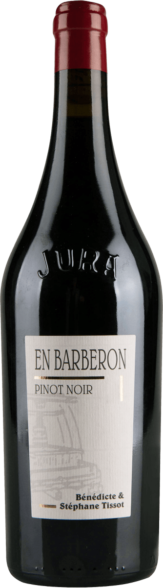 Tissot Pinot noir En Barberon, Jura, Arbois '22. Natuurwijn.