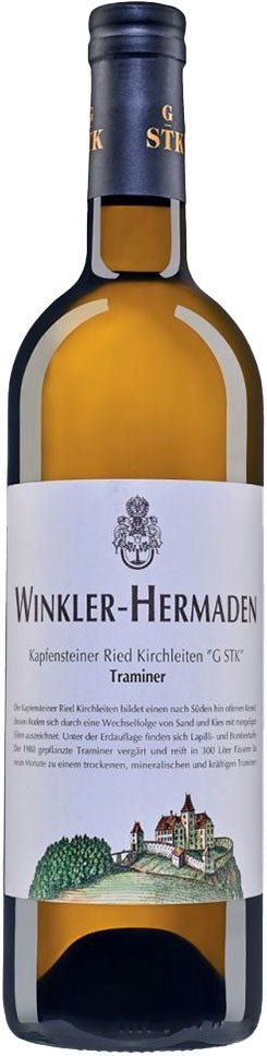 Traminer, Winkler - Hermaden, Vulkanland - Steiermark, Oostenrijk bio - Lekker Sapje - Wijn voor mensen met humor