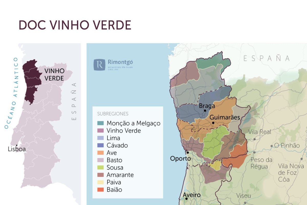 Vinho Verde Escolha, Quinta de Linhares, Portugal - Lekker Sapje - Wijn voor mensen met humor