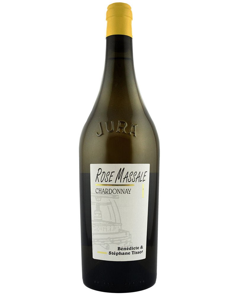 A&M Tissot, Chardonnay Rose Massale, Jura '22 - Lekker Sapje - Wijn voor mensen met humor