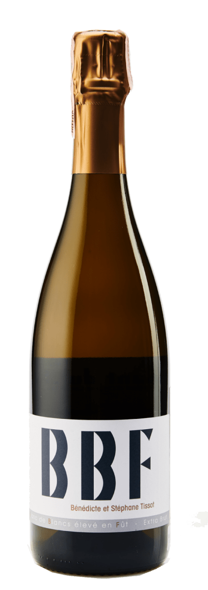 A&M Tissot, Crémant du Jura BBF, Arbois, Jura '23 - Lekker Sapje - Wijn voor mensen met humor