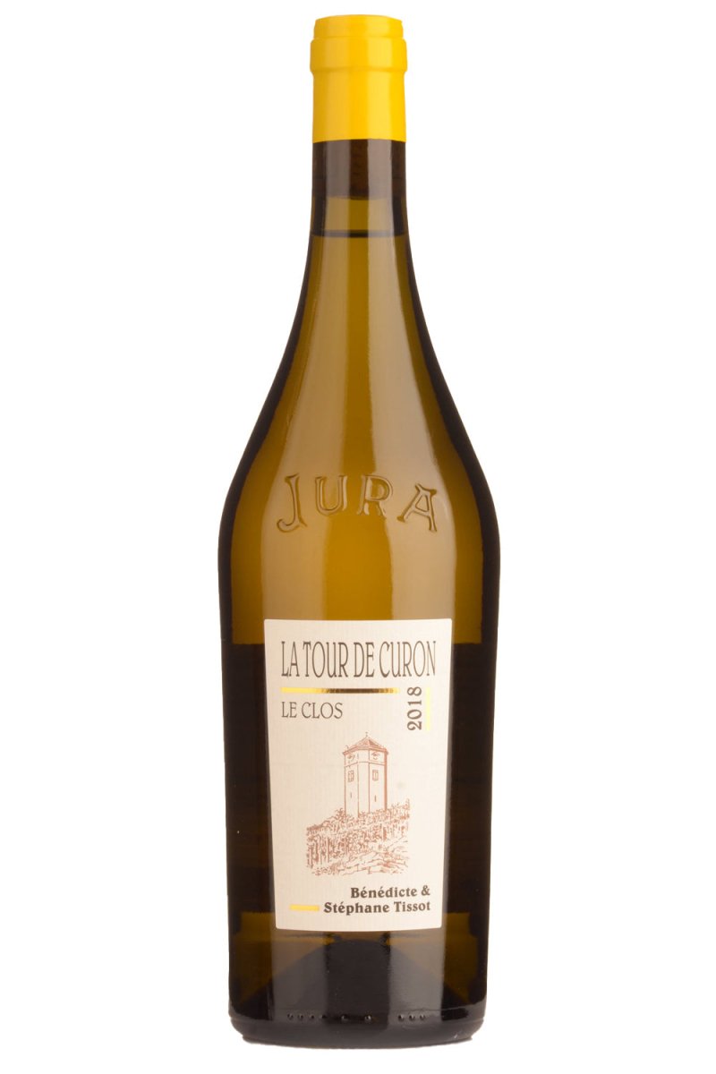 A&M Tissot, le Clos de la Tour du Curon, Jura '19 - Lekker Sapje - Wijn voor mensen met humor