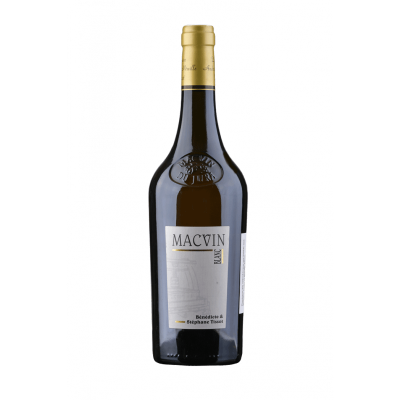 A&M Tissot, Macvin du Jura blanc, Frankrijk - Lekker Sapje - Wijn voor mensen met humor