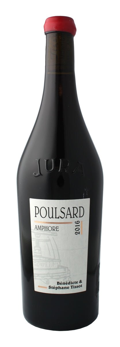 A&M Tissot, Poulsard Amphore, Jura - Lekker Sapje - Wijn voor mensen met humor