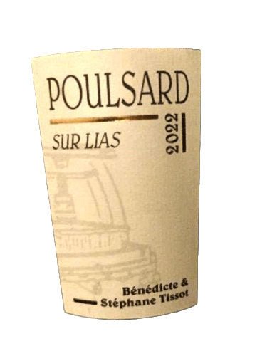 A&M Tissot, Poulsard Sur Lias, Jura - Lekker Sapje - Wijn voor mensen met humor