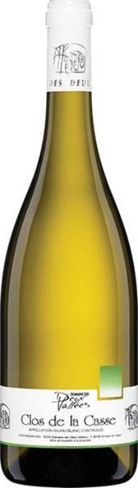 Anjou Clos de la Casse, Chenin blanc, Les Deux Vallées, Loire - Lekker Sapje - Wijn voor mensen met humor